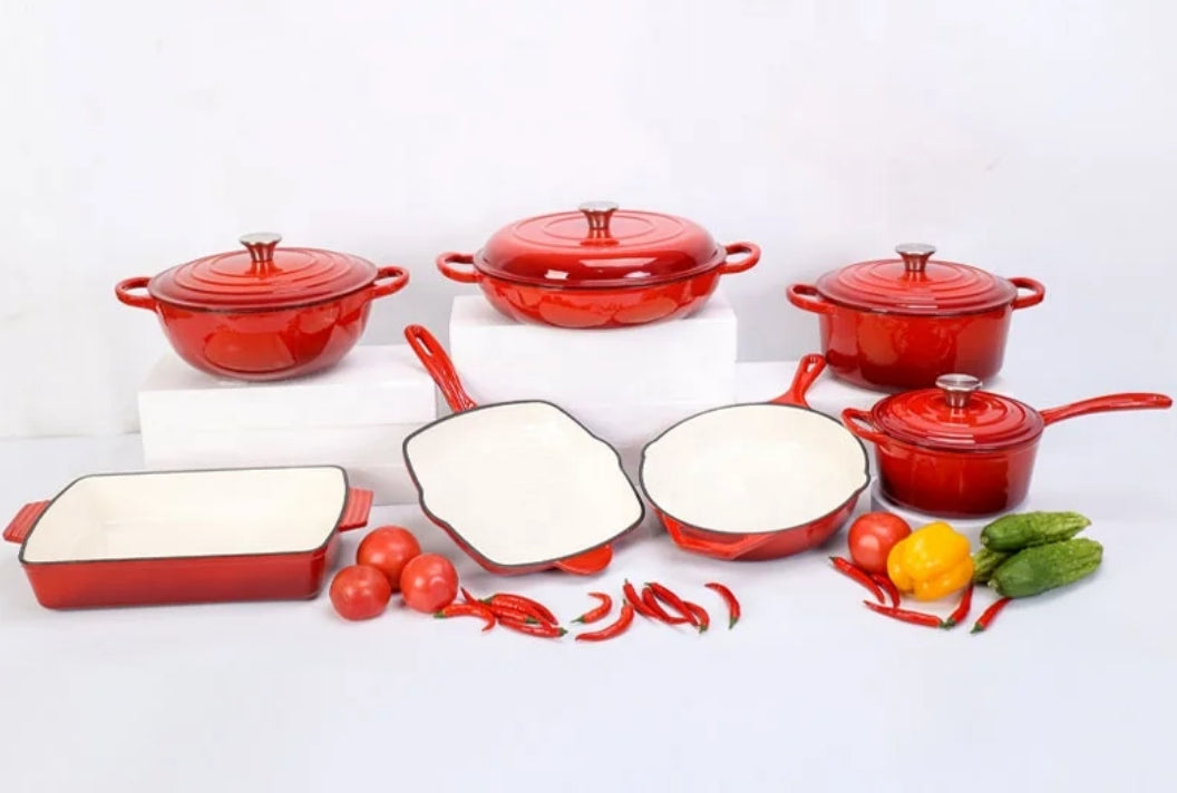 Lefeu 7 piece cookware set