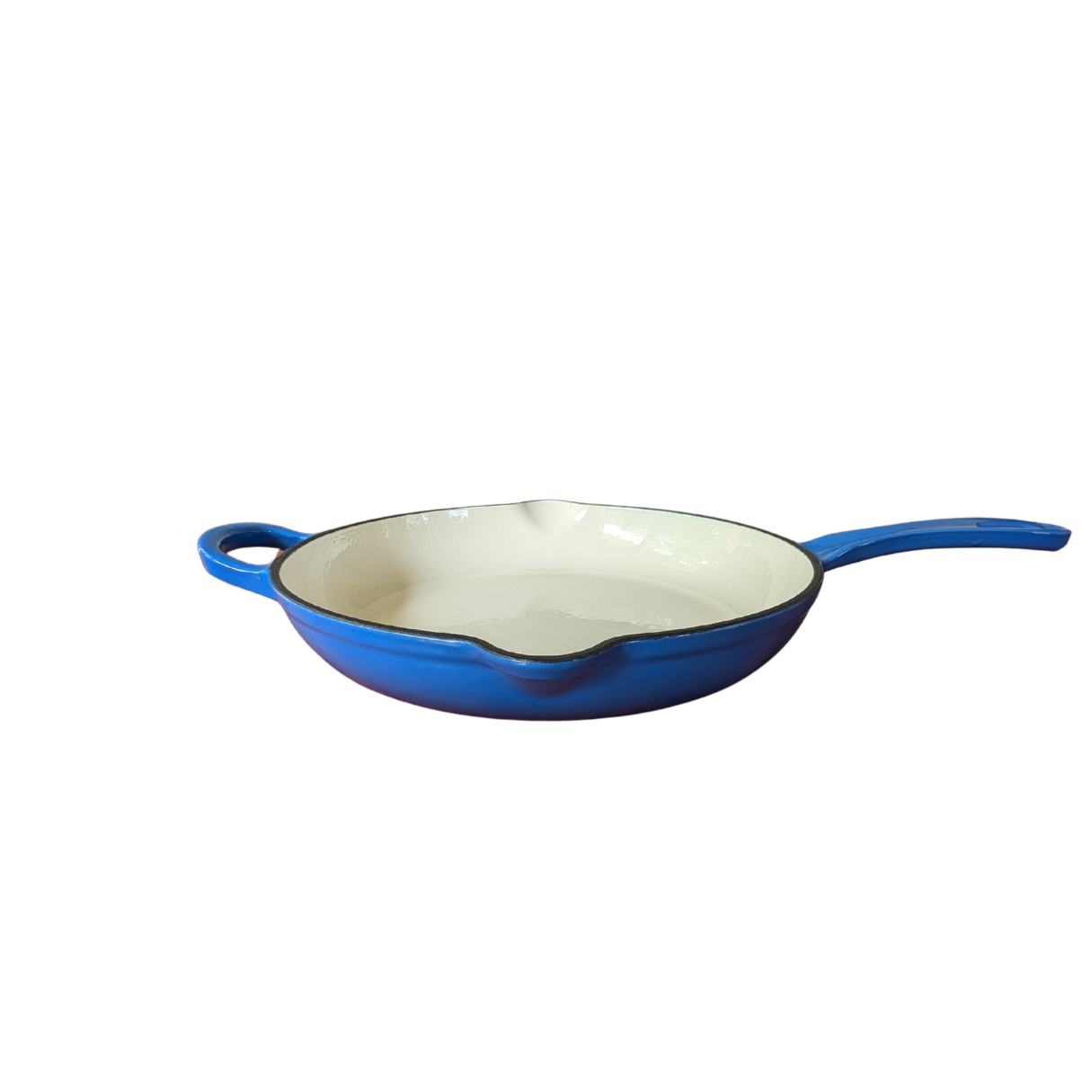 26cm Cast Iron Fry-Pan (Blue)