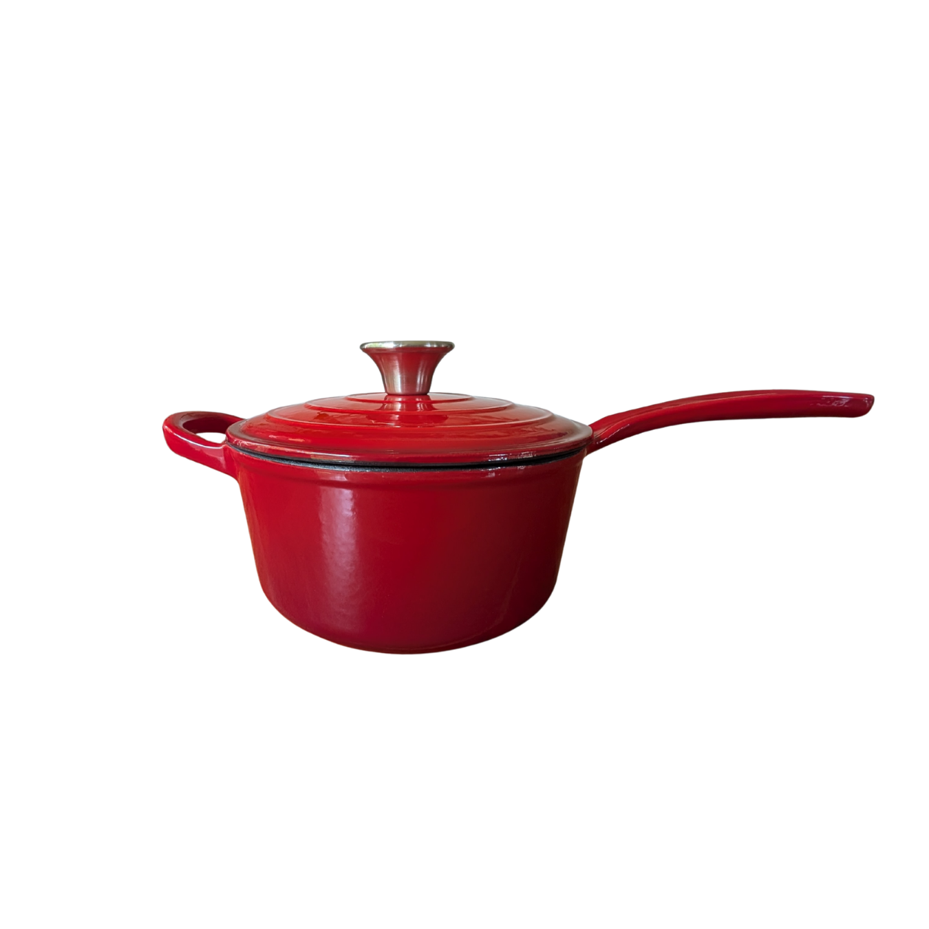 1.85L Cast Iron Pot (Red)