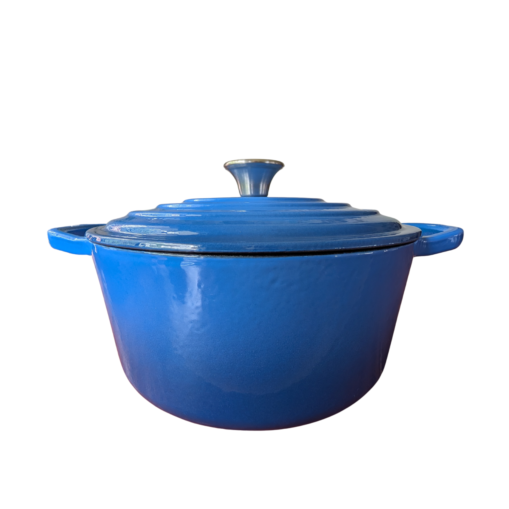 4L Cast Iron Dutch Oven (Blue)