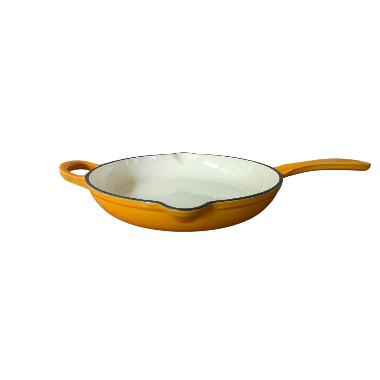 26cm Cast Iron Fry-Pan (Yellow)