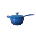 1.85L Cast Iron Pot (Blue)