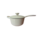 1.85L Cast Iron Pot (White)