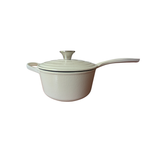 1.85L Cast Iron Pot (White)