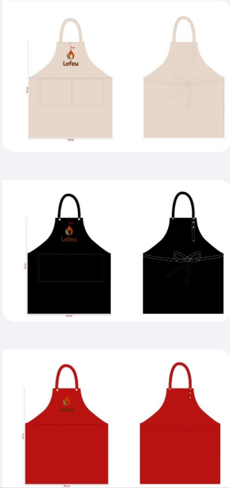 Lefeu Apron