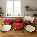 The Homestead Full Collection (Red)