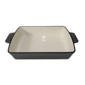 33cm Cast Iron Roasting Pan (Grey)