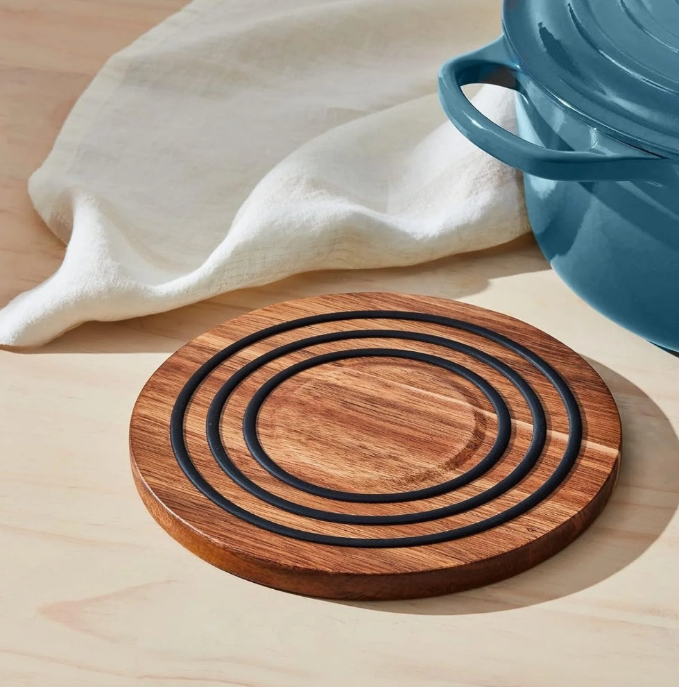Magnetic trivet