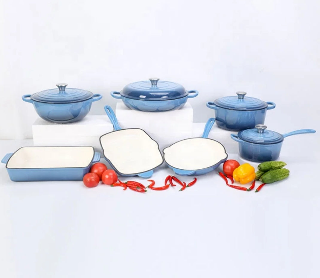 Lefeu 7 piece cookware set