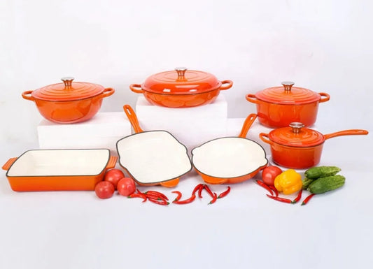 Lefeu 7 piece cookware set