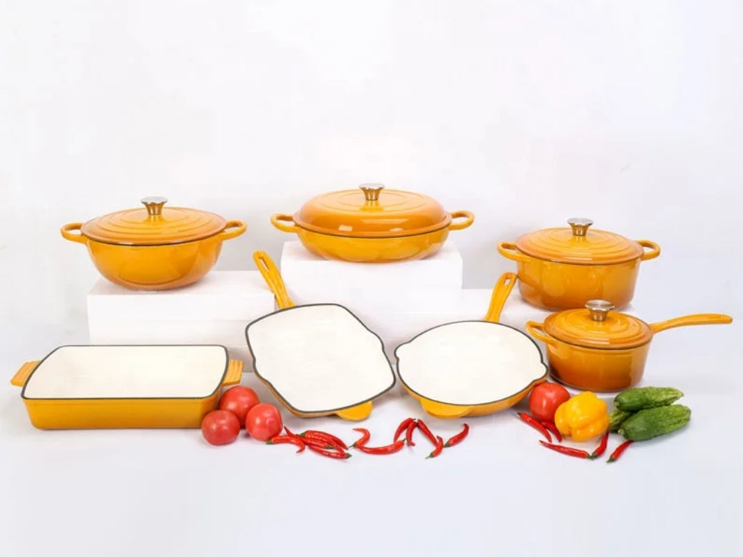 Lefeu 7 piece cookware set